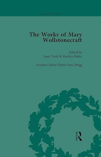 Beispielbild fr The Works of Mary Wollstonecraft Vol 1 zum Verkauf von Blackwell's