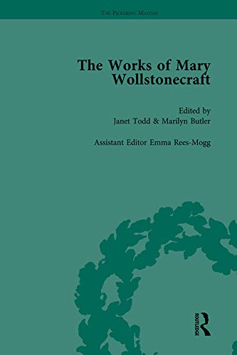 Beispielbild fr The Works of Mary Wollstonecraft Vol 4 zum Verkauf von Blackwell's