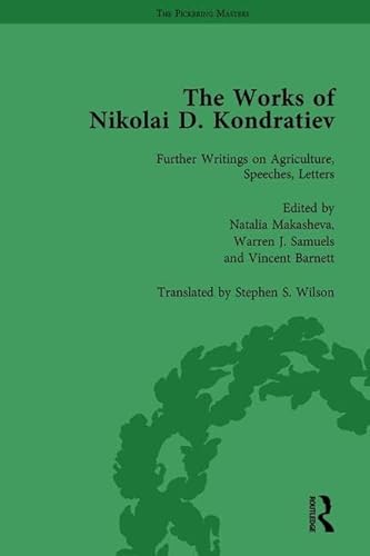 Stock image for The Works of Nikolai D Kondratiev Vol 4 for sale by Blackwell's