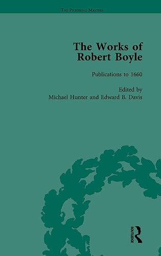 9781138764682: The Works of Robert Boyle, Part I Vol 1
