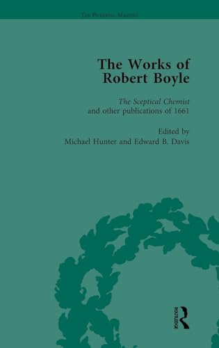 9781138764699: The Works of Robert Boyle, Part I Vol 2