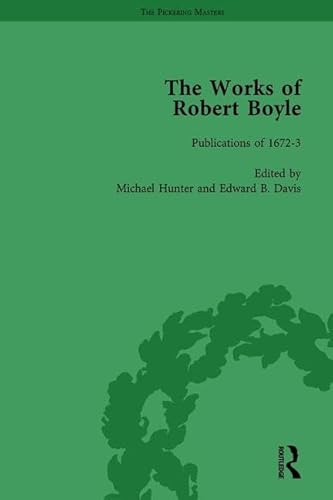 9781138764743: The Works of Robert Boyle, Part I Vol 7