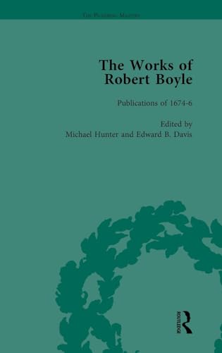 9781138764750: The Works of Robert Boyle, Part II Vol 1