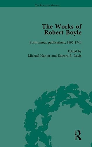 9781138764798: The Works of Robert Boyle, Part II Vol 5