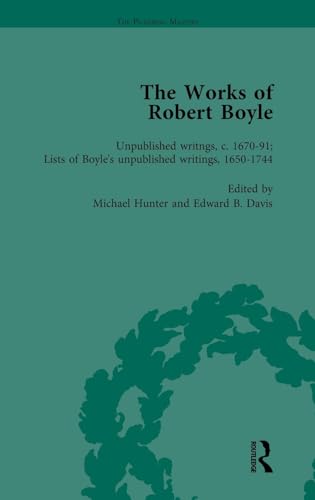 Stock image for The Works of Robert Boyle, Part II Vol 7 for sale by California Books