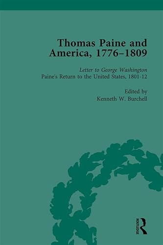 9781138765269: Thomas Paine and America, 1776-1809 Vol 6