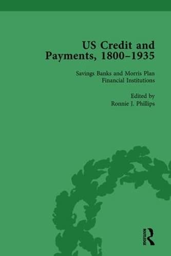 Beispielbild fr US Credit and Payments, 1800-1935, Part I Vol 3 zum Verkauf von Blackwell's