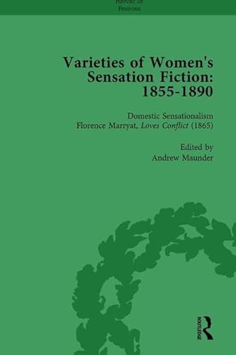 Beispielbild fr Varieties of Women's Sensation Fiction, 1855-1890 Vol 2 zum Verkauf von Blackwell's