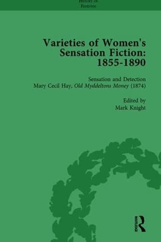 Beispielbild fr Varieties of Women's Sensation Fiction, 1855-1890 Vol 5 zum Verkauf von Blackwell's