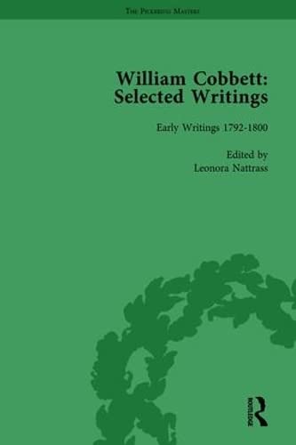 Beispielbild fr William Cobbett: Selected Writings Vol 1 zum Verkauf von Blackwell's