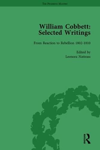 Stock image for William Cobbett: Selected Writings Vol 2 for sale by Blackwell's