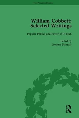 Imagen de archivo de William Cobbett: Selected Writings Vol 4 a la venta por Blackwell's