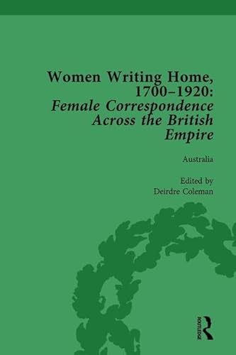 Beispielbild fr Women Writing Home, 1700-1920 Vol 2 zum Verkauf von Blackwell's