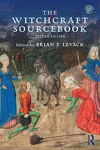 Beispielbild fr The Witchcraft Sourcebook zum Verkauf von BooksRun