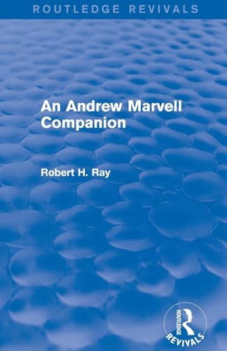 Stock image for An Andrew Marvell Companion (Routledge Revivals) for sale by Blackwell's