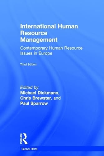 9781138776029: International Human Resource Management: Contemporary HR Issues in Europe
