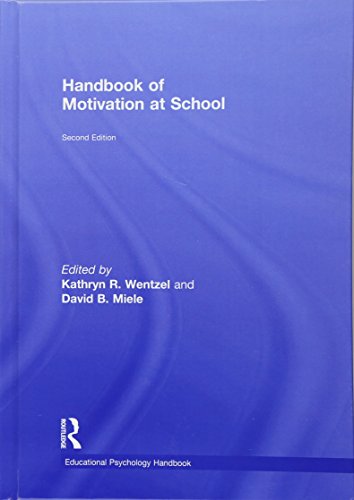 Beispielbild fr Handbook of Motivation at School (Educational Psychology Handbook) zum Verkauf von Chiron Media
