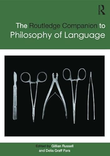 9781138776180: Routledge Companion to Philosophy of Language (Routledge Philosophy Companions)