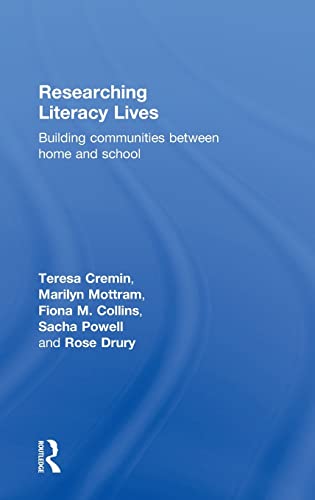 Beispielbild fr Researching Literacy Lives: Building communities between home and school zum Verkauf von Chiron Media