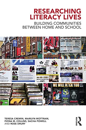Stock image for Researching Literacy Lives: Building communities between home and school for sale by The Book Corner