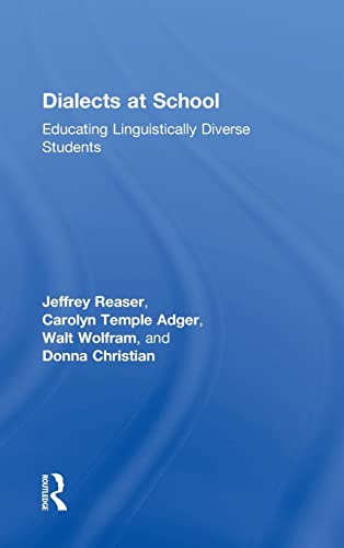 Stock image for Dialects at School: Educating Linguistically Diverse Students for sale by Chiron Media