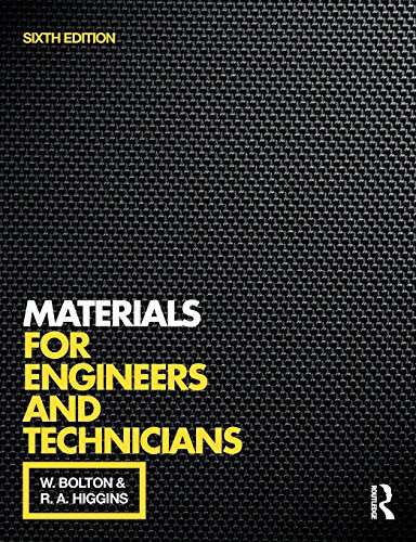 Imagen de archivo de Materials for Engineers and Technicians a la venta por Goodwill Books