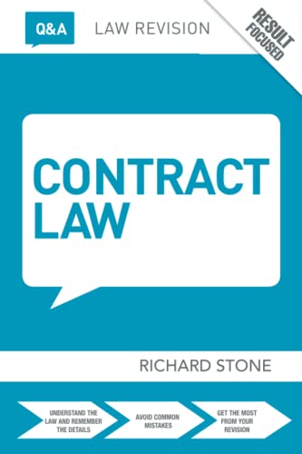 Stock image for Q&A Contract Law (Questions and Answers) for sale by Books From California