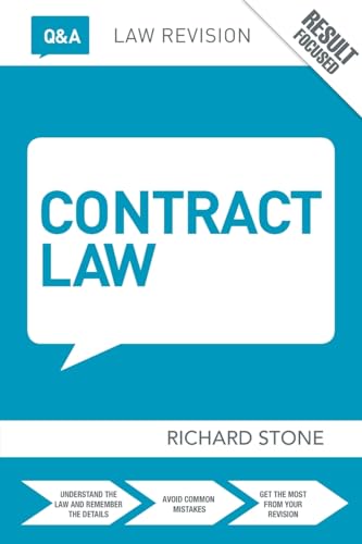 Stock image for Q&A Contract Law (Questions and Answers) for sale by AwesomeBooks