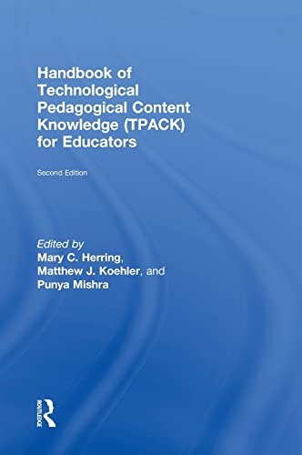 Stock image for Handbook of Technological Pedagogical Content Knowledge (TPACK) for Educators for sale by Chiron Media