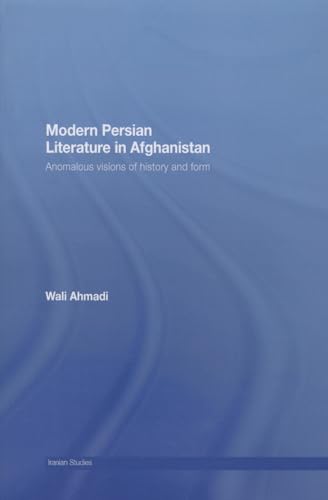 Beispielbild fr Modern Persian Literature in Afghanistan zum Verkauf von Blackwell's