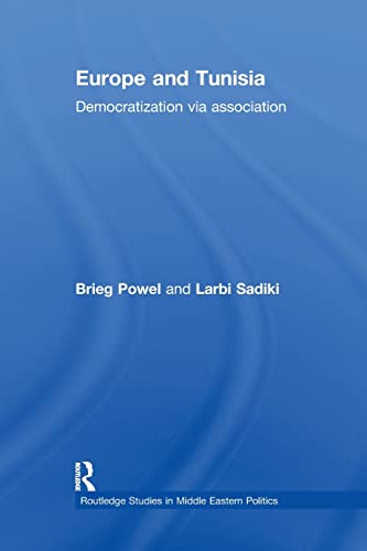 Imagen de archivo de Europe and Tunisia: Democratization via Association a la venta por Blackwell's