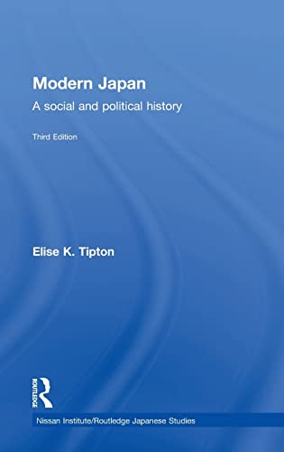 Beispielbild fr Modern Japan: A Social and Political History (Nissan Institute/Routledge Japanese Studies) zum Verkauf von Chiron Media