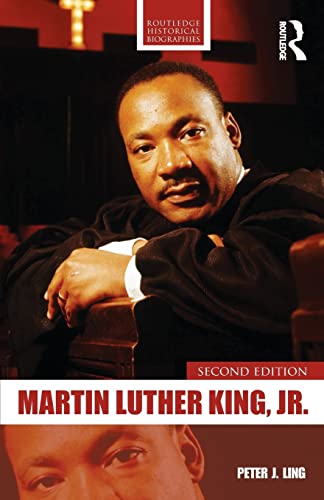 Stock image for Martin Luther King, Jr. (Routledge Historical Biographies) for sale by Bahamut Media