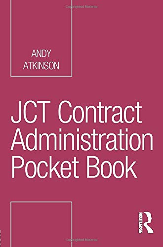 JCT Contract Administration Pocket Book