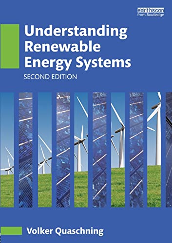 Beispielbild fr Understanding Renewable Energy Systems zum Verkauf von Blackwell's