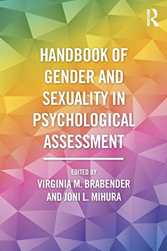 Imagen de archivo de Handbook of Gender and Sexuality in Psychological Assessment a la venta por Blackwell's