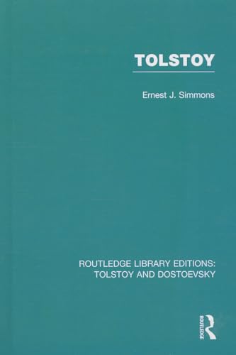 Beispielbild fr Tolstoy (Routledge Library Editions: Tolstoy and Dostoevsky, Band 9) zum Verkauf von Buchpark