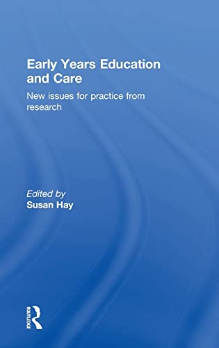 Beispielbild fr Early Years Education and Care: New issues for practice from research zum Verkauf von Blackwell's
