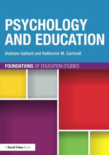 Stock image for Psychology and Education (Foundations of Education Studies) for sale by Chiron Media