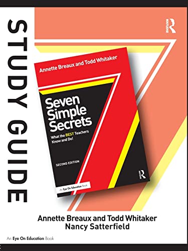 Stock image for Study Guide, Seven Simple Secrets: What the BEST Teachers Know and Do! for sale by HPB-Red