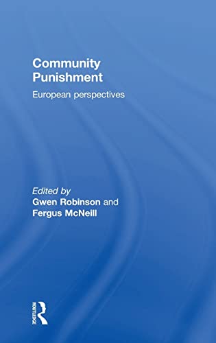 Stock image for Community Punishment: European perspectives for sale by Chiron Media