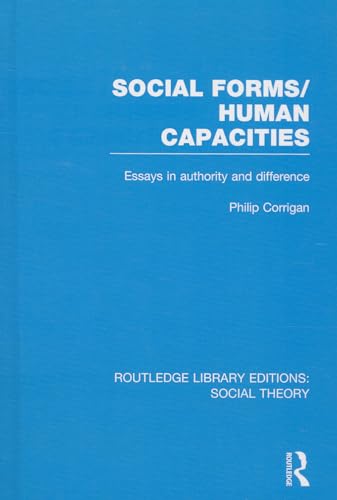 Beispielbild fr Social Forms/human Capacities zum Verkauf von Blackwell's