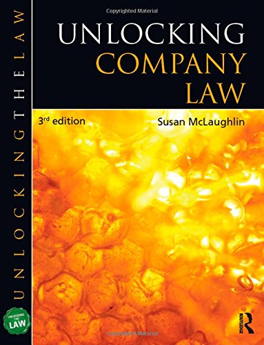 Stock image for Unlocking Company Law for sale by AwesomeBooks