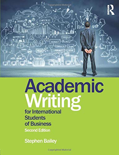 9781138783904: Academic Writing for International Students of Business-