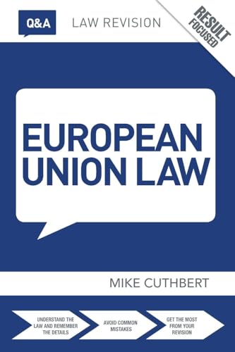 9781138783911: Q&A European Union Law (Questions and Answers)
