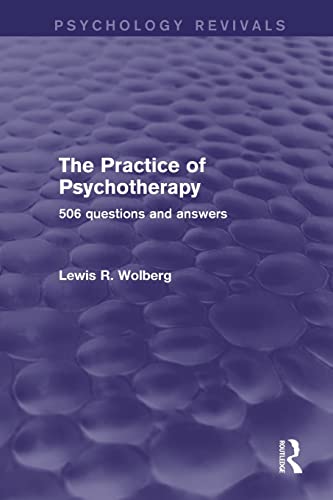 Beispielbild fr The Practice of Psychotherapy zum Verkauf von Blackwell's