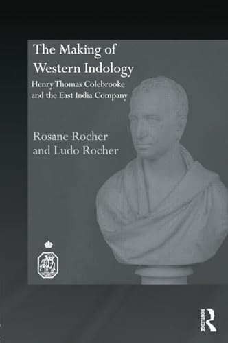 Beispielbild fr The Making of Western Indology zum Verkauf von Blackwell's