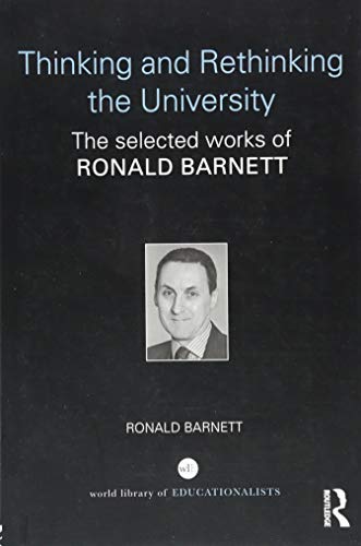 Beispielbild fr Thinking and Rethinking the University zum Verkauf von Blackwell's