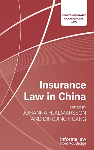 Beispielbild fr Insurance Law in China zum Verkauf von ThriftBooks-Atlanta