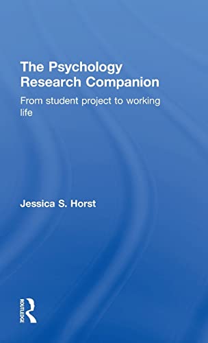 Stock image for The Psychology Research Companion: From student project to working life for sale by Chiron Media